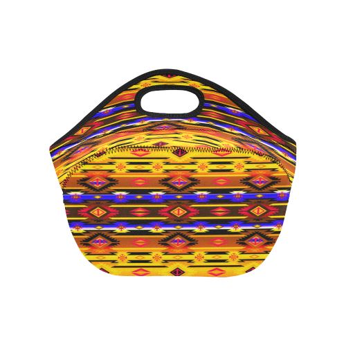 Adobe Sunshine Neoprene Lunch Bag/Small (Model 1669) Neoprene Lunch Bag/Small (1669) e-joyer