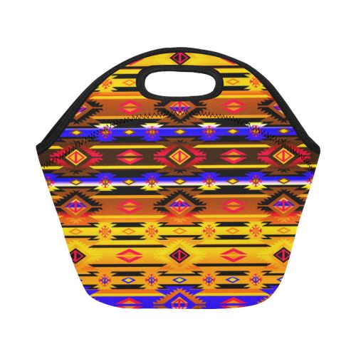 Adobe Sunshine Neoprene Lunch Bag/Small (Model 1669) Neoprene Lunch Bag/Small (1669) e-joyer