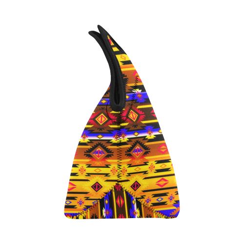Adobe Sunshine Neoprene Lunch Bag/Small (Model 1669) Neoprene Lunch Bag/Small (1669) e-joyer