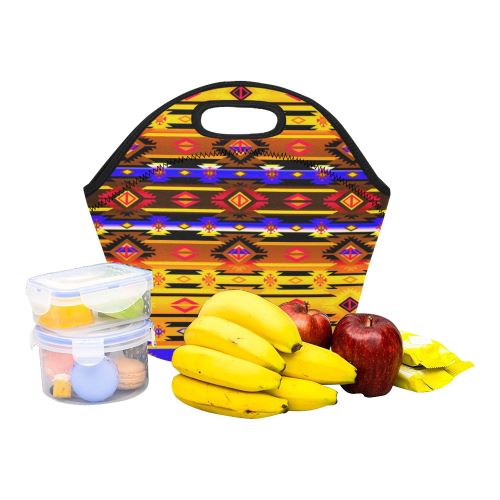 Adobe Sunshine Neoprene Lunch Bag/Small (Model 1669) Neoprene Lunch Bag/Small (1669) e-joyer