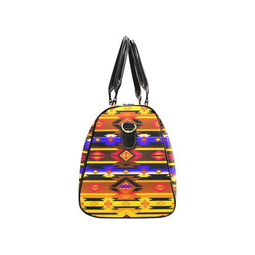 Adobe Sunshine New Waterproof Travel Bag/Large (Model 1639) Waterproof Travel Bags (1639) e-joyer