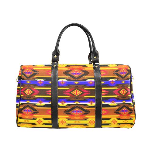Adobe Sunshine New Waterproof Travel Bag/Large (Model 1639) Waterproof Travel Bags (1639) e-joyer