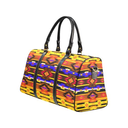 Adobe Sunshine New Waterproof Travel Bag/Large (Model 1639) Waterproof Travel Bags (1639) e-joyer