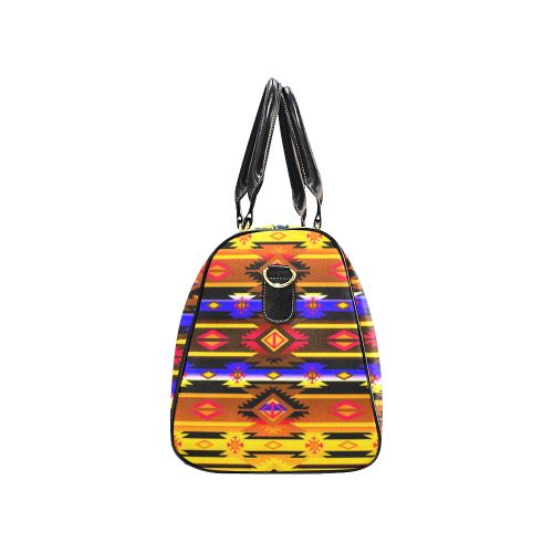 Adobe Sunshine New Waterproof Travel Bag/Large (Model 1639) Waterproof Travel Bags (1639) e-joyer