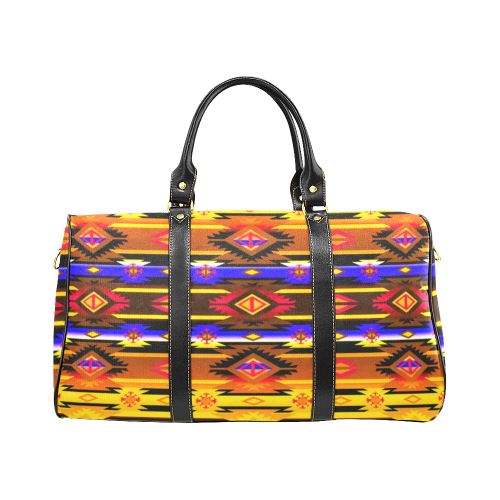 Adobe Sunshine New Waterproof Travel Bag/Large (Model 1639) Waterproof Travel Bags (1639) e-joyer
