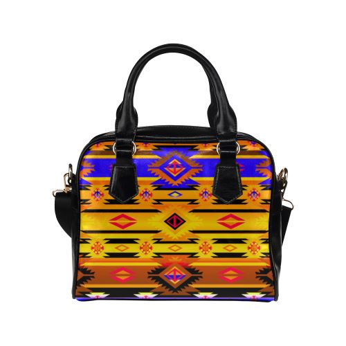 Adobe Sunshine Shoulder Handbag (Model 1634) Shoulder Handbags (1634) e-joyer