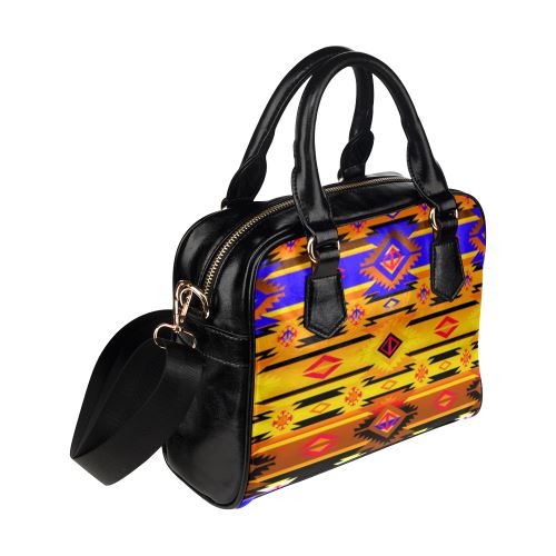 Adobe Sunshine Shoulder Handbag (Model 1634) Shoulder Handbags (1634) e-joyer