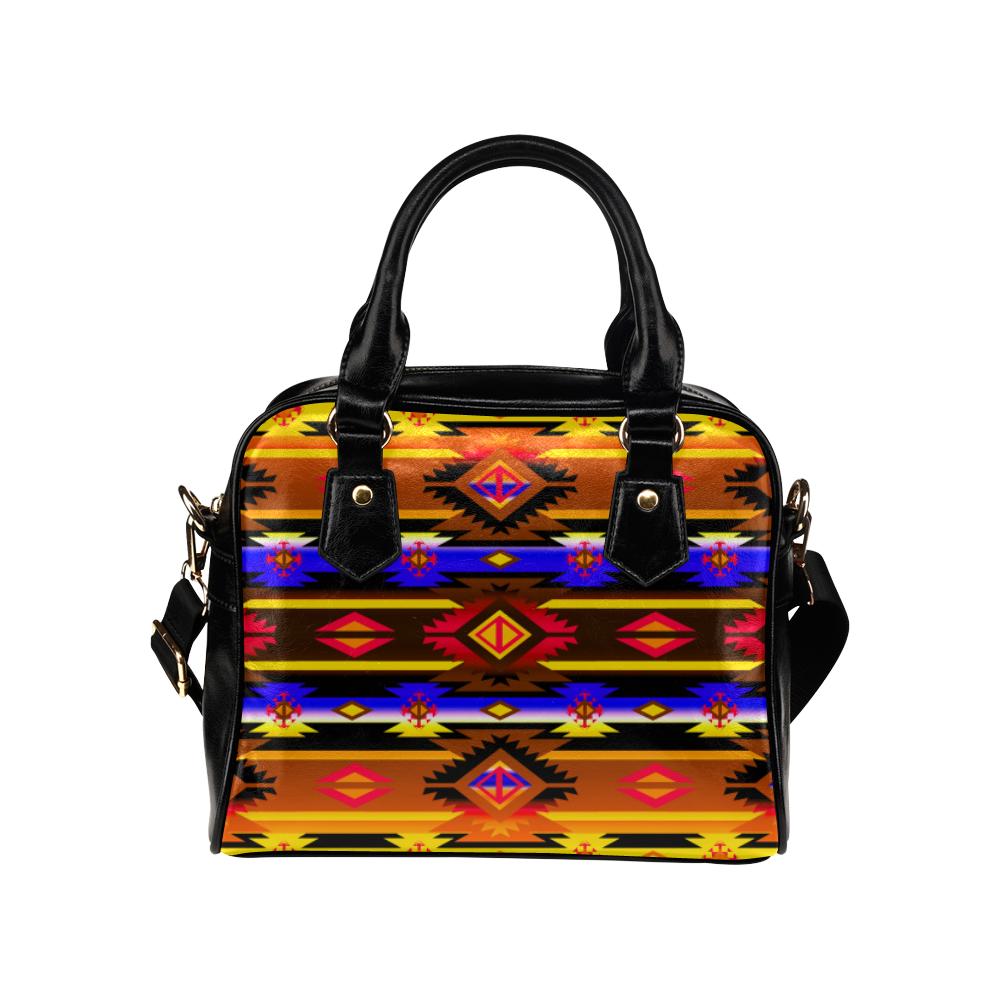 Adobe Sunshine Shoulder Handbag (Model 1634) Shoulder Handbags (1634) e-joyer