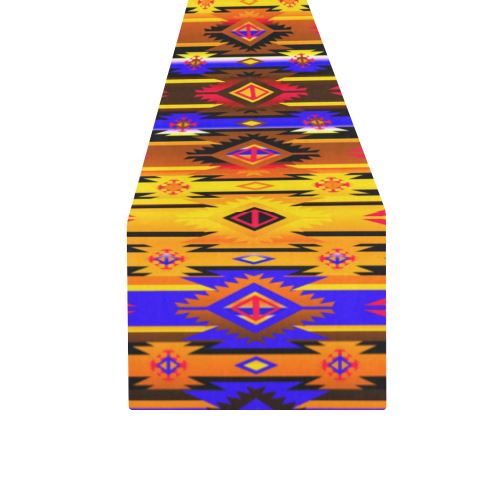 Adobe Sunshine Table Runner 16x72 inch Table Runner 16x72 inch e-joyer