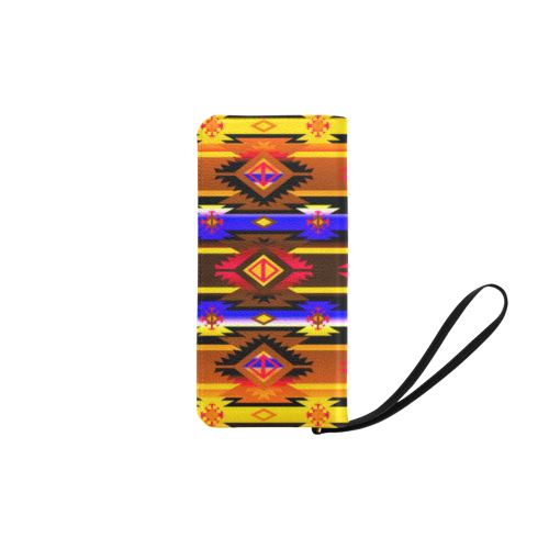 Adobe Sunshine Women's Clutch Purse (Model 1637) Women's Clutch Purse (1637) e-joyer