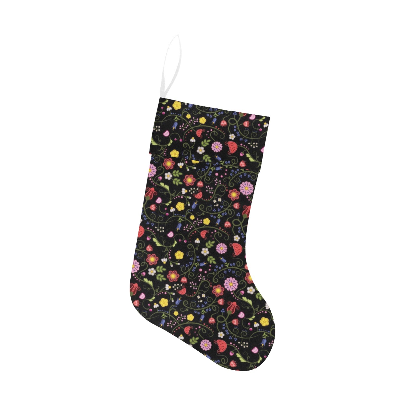 Nipin Blossom Midnight Christmas Stocking