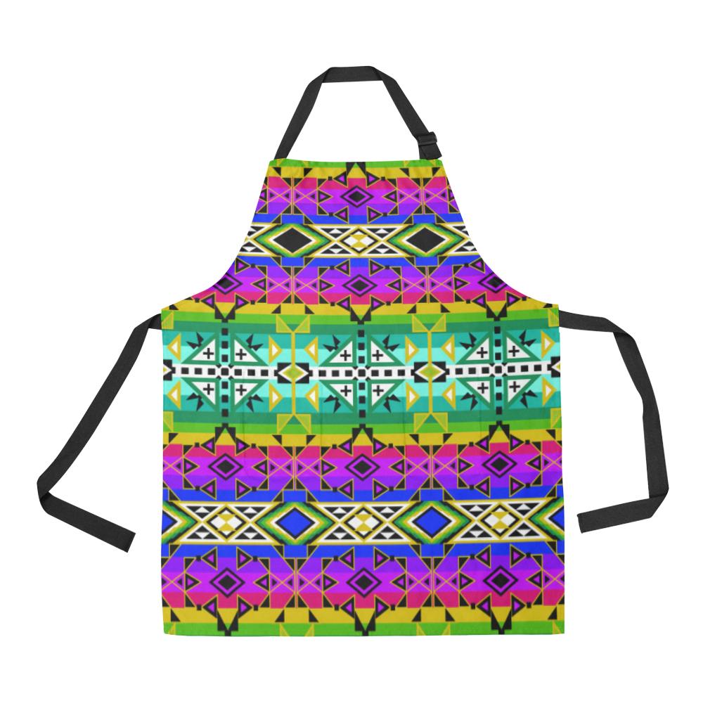 After the Northwest Rain All Over Print Apron All Over Print Apron e-joyer