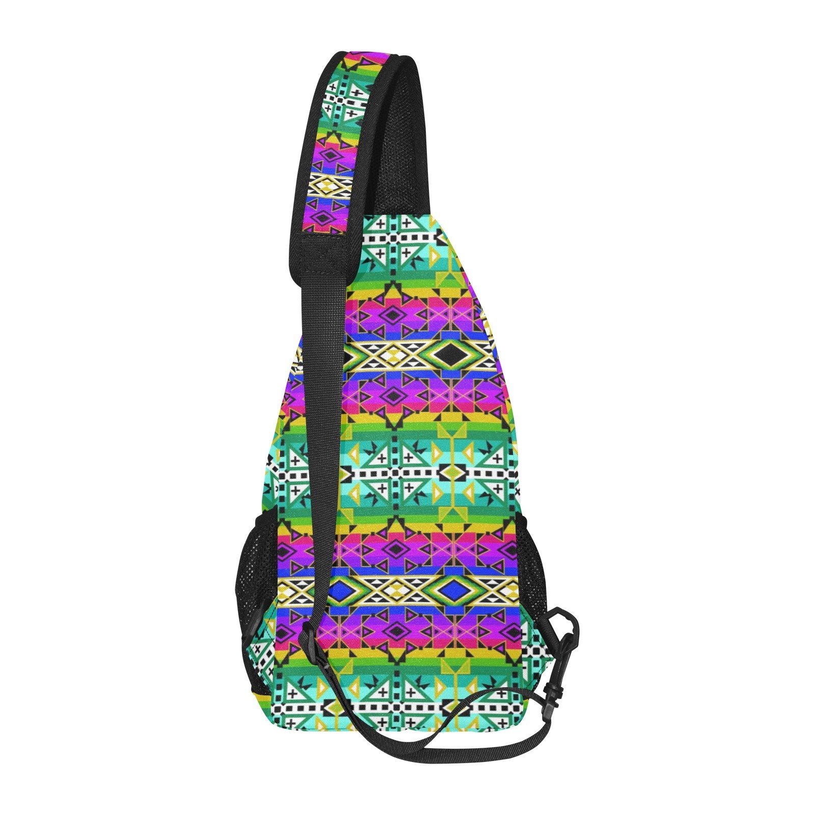 After the Northwest Rain All Over Print Chest Bag (Model 1719) All Over Print Chest Bag (1719) e-joyer