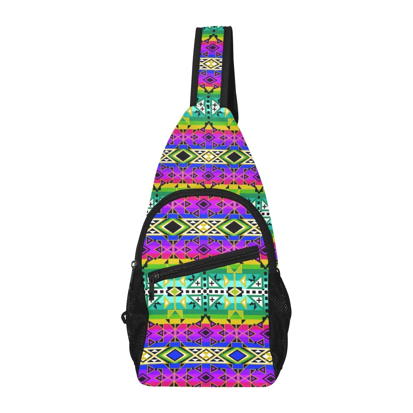 After the Northwest Rain All Over Print Chest Bag (Model 1719) All Over Print Chest Bag (1719) e-joyer
