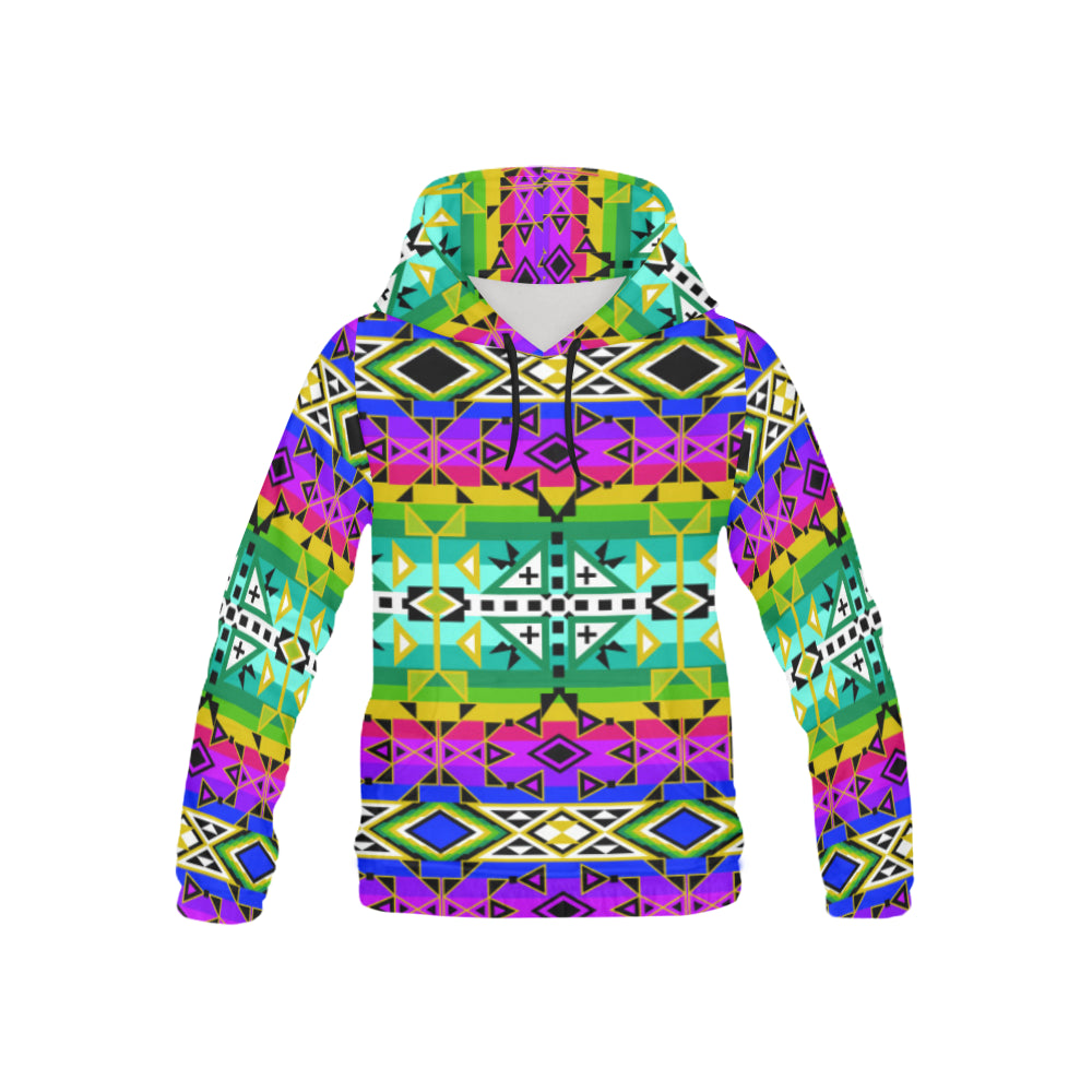 After the Northwest Rain All Over Print Hoodie for Kid (USA Size) (Model H13) All Over Print Hoodie for Kid (H13) e-joyer
