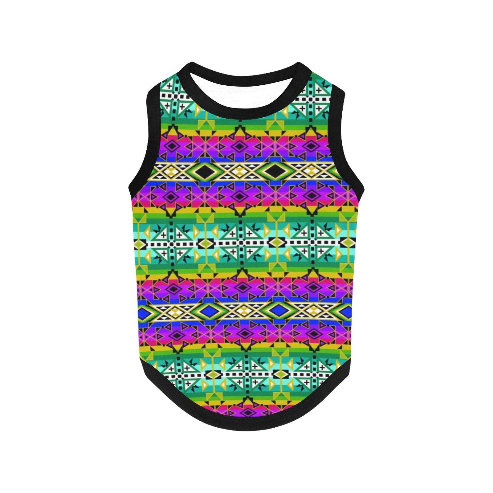 After the Northwest Rain All Over Print Pet Tank Top Pet Tank Top e-joyer