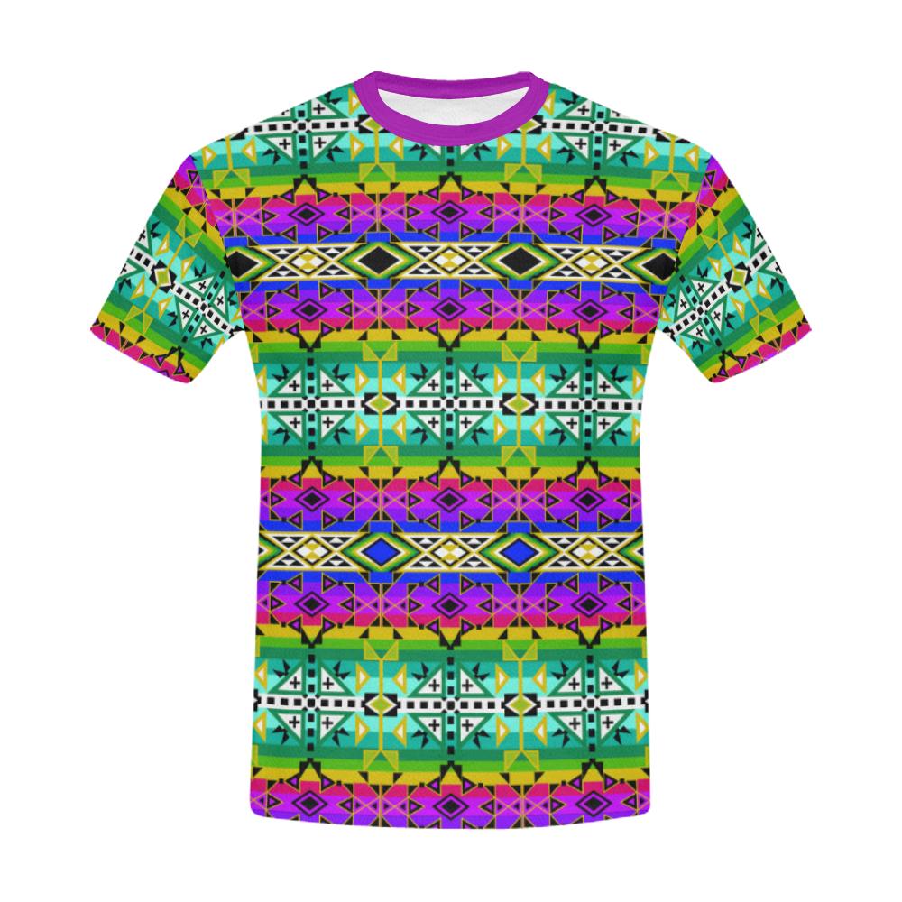 After the Northwest Rain All Over Print T-Shirt for Men/Large Size (USA Size) Model T40) All Over Print T-Shirt for Men/Large (T40) e-joyer