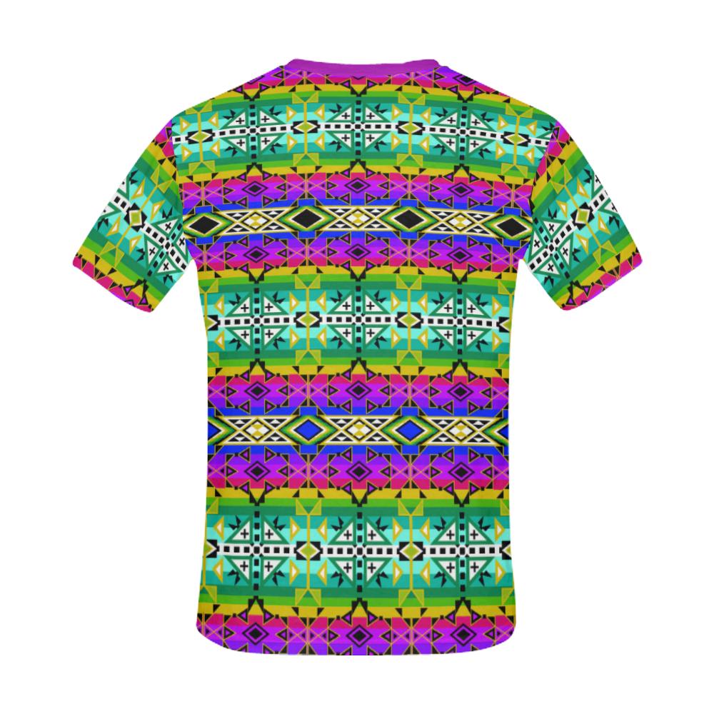After the Northwest Rain All Over Print T-Shirt for Men/Large Size (USA Size) Model T40) All Over Print T-Shirt for Men/Large (T40) e-joyer