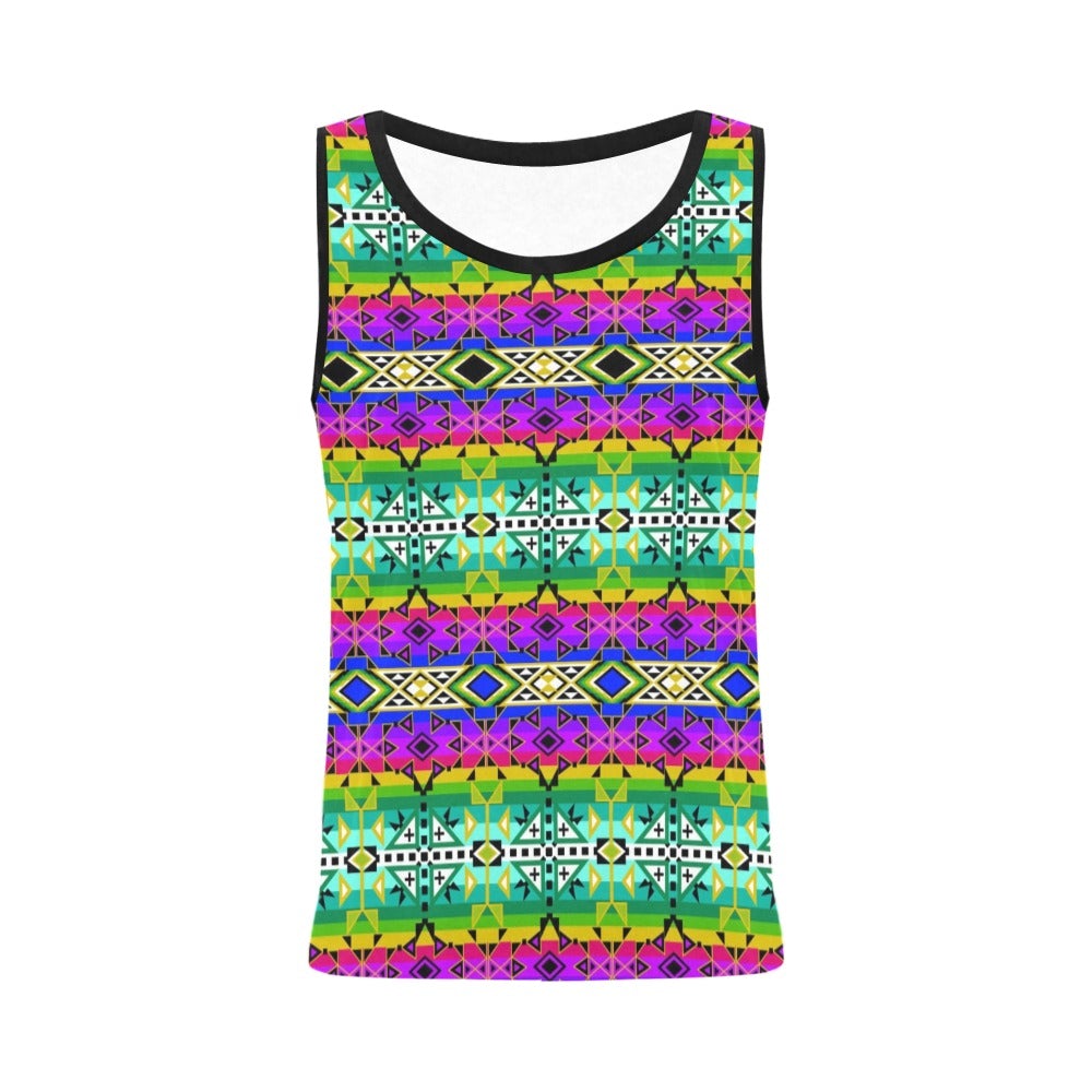 After the Northwest Rain All Over Print Tank Top for Women (Model T43) All Over Print Tank Top for Women (T43) e-joyer