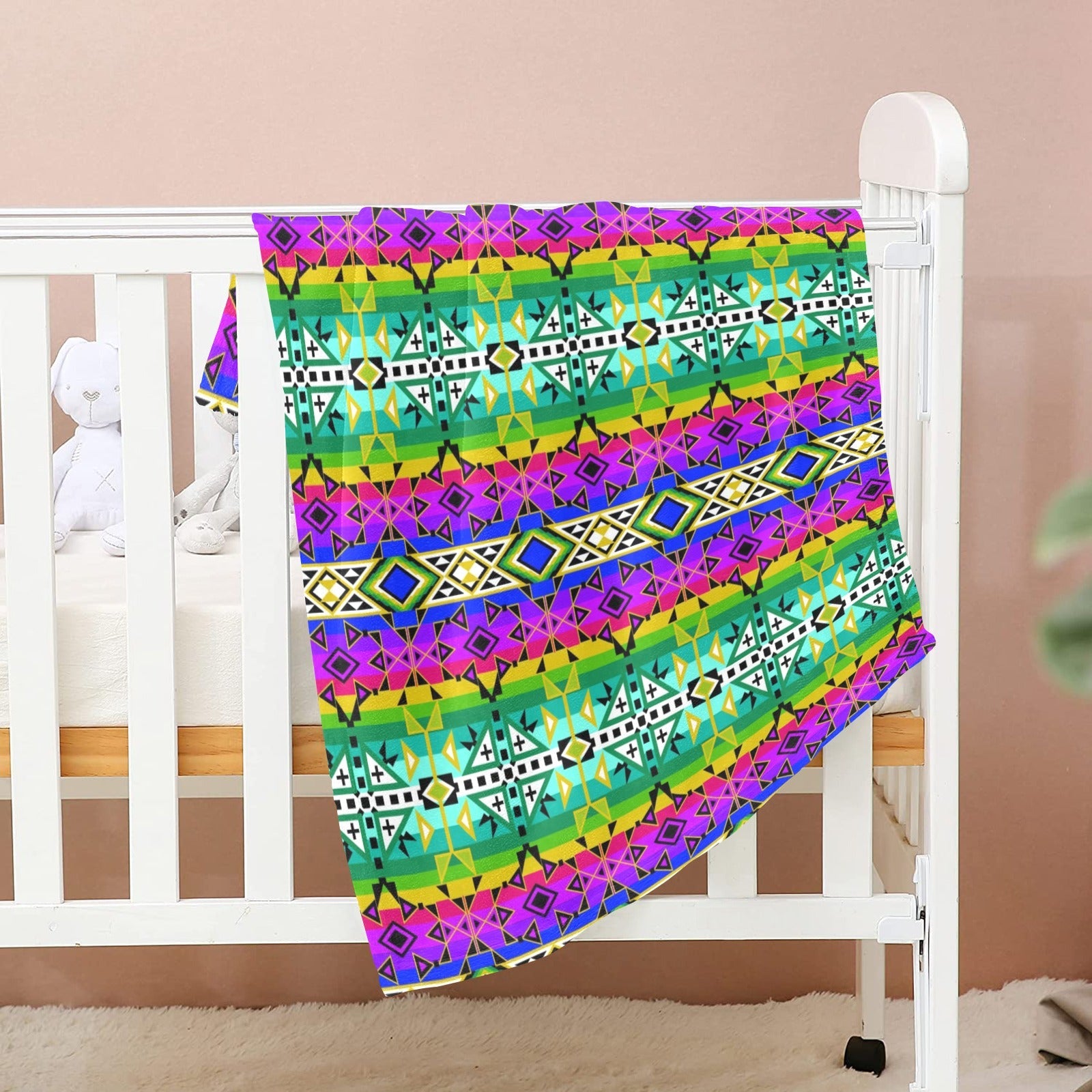After the Northwest Rain Baby Blanket 30"x40" Baby Blanket 30"x40" e-joyer