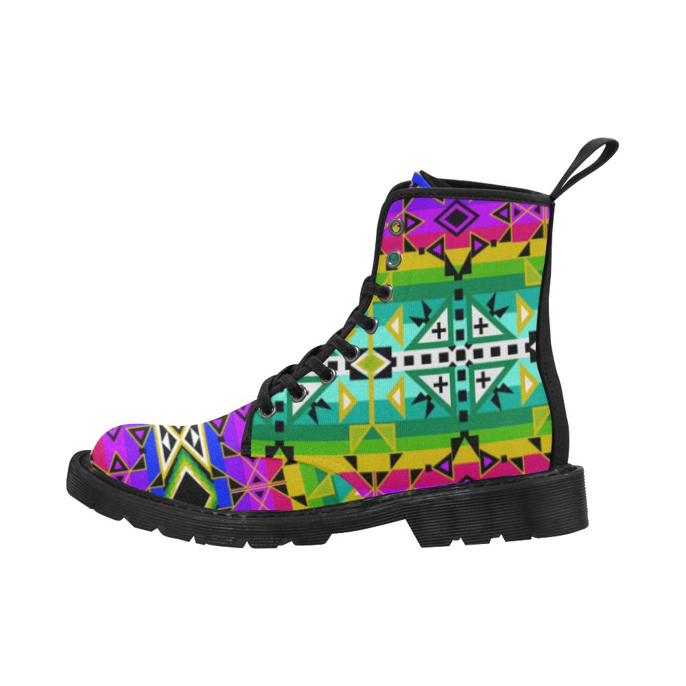 After the Northwest Rain Boots for Men (Black) (Model 1203H) Martin Boots for Men (Black) (1203H) e-joyer