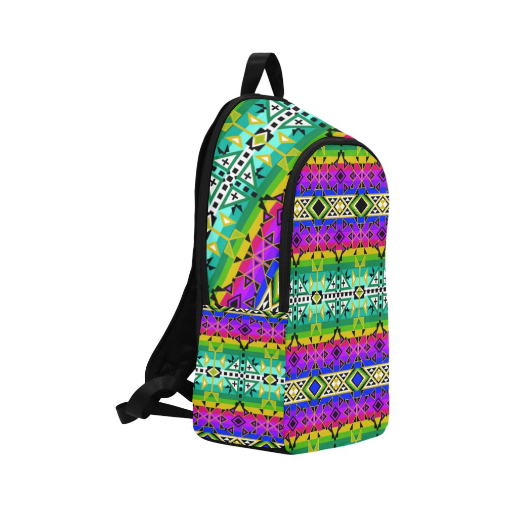 After the Northwest Rain Fabric Backpack for Adult (Model 1659) Casual Backpack for Adult (1659) e-joyer