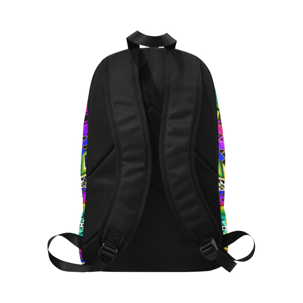 After the Northwest Rain Fabric Backpack for Adult (Model 1659) Casual Backpack for Adult (1659) e-joyer