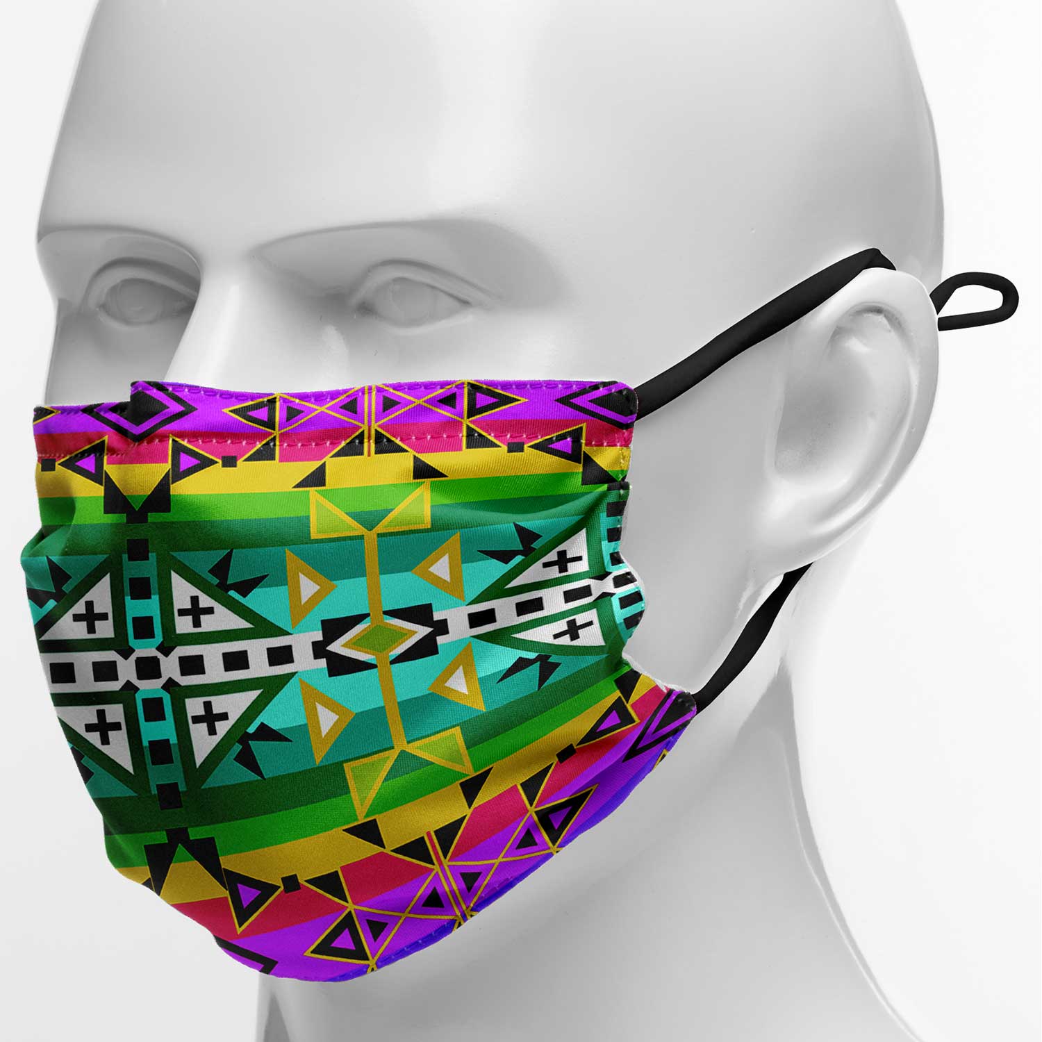 After the Northwest Rain Face Cover Herman