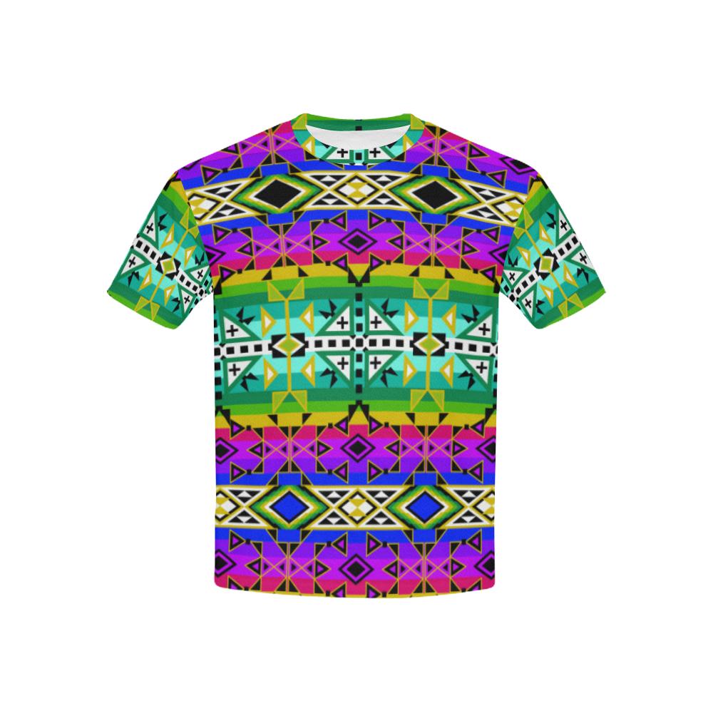 After the Northwest Rain Kids' All Over Print T-shirt (USA Size) (Model T40) All Over Print T-shirt for Kid (T40) e-joyer