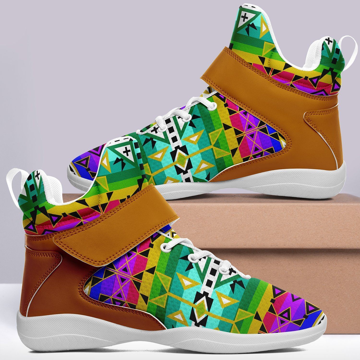 After the Northwest Rain Kid's Ipottaa Basketball / Sport High Top Shoes 49 Dzine
