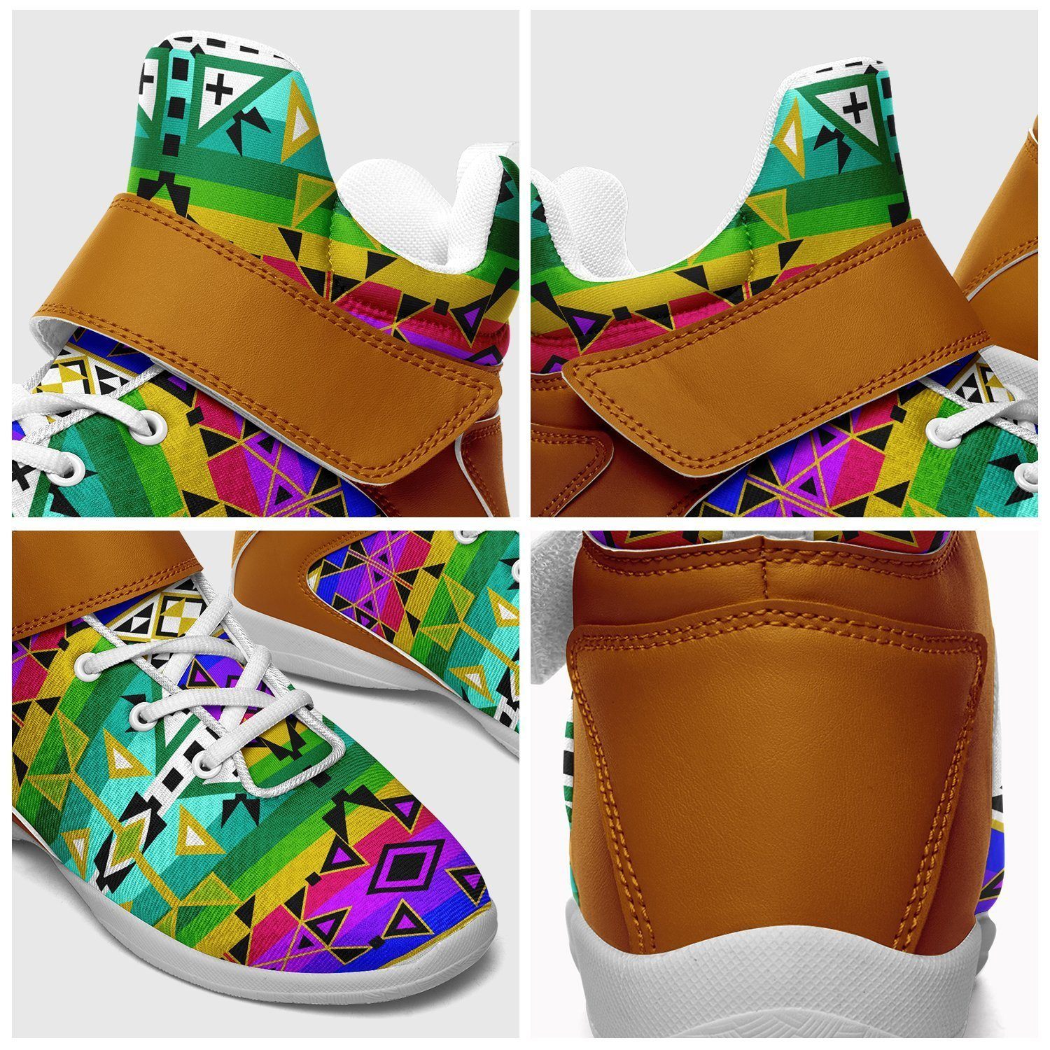 After the Northwest Rain Kid's Ipottaa Basketball / Sport High Top Shoes 49 Dzine