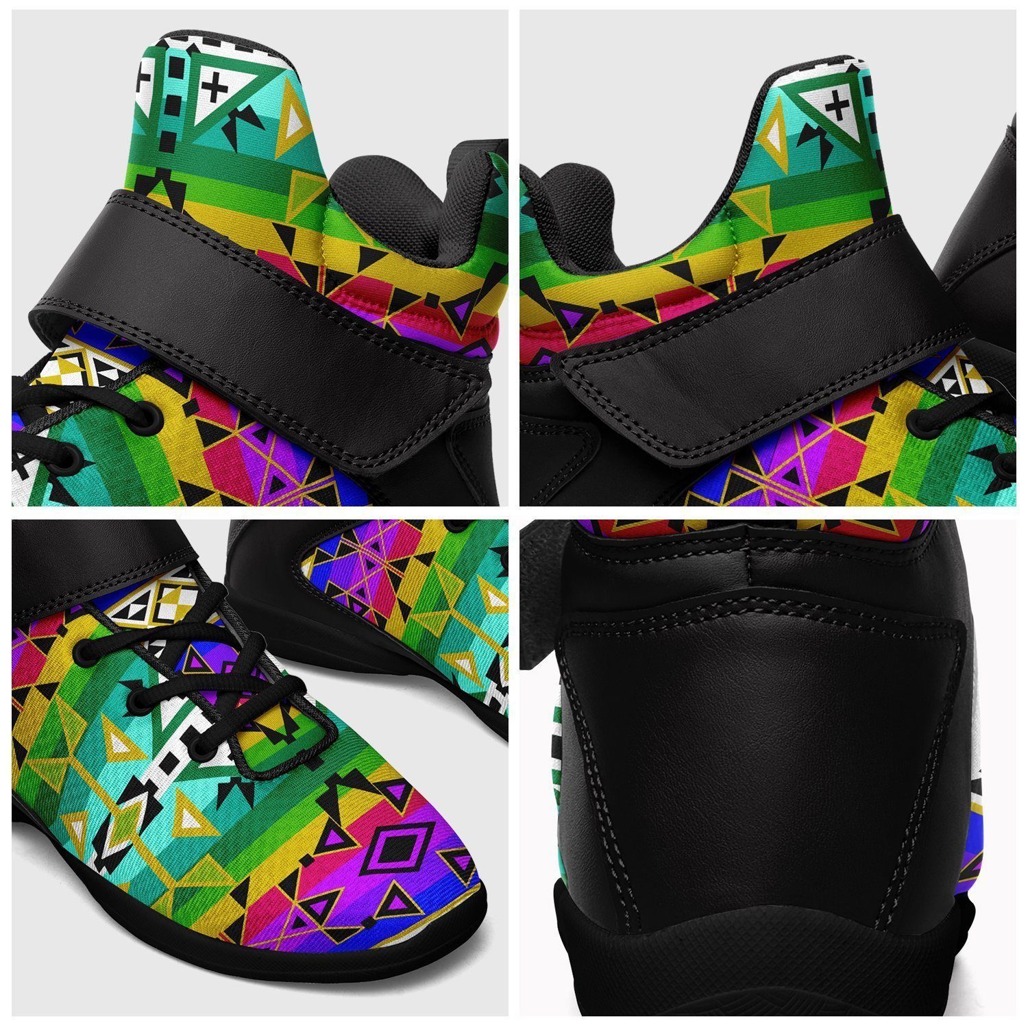 After the Northwest Rain Kid's Ipottaa Basketball / Sport High Top Shoes 49 Dzine