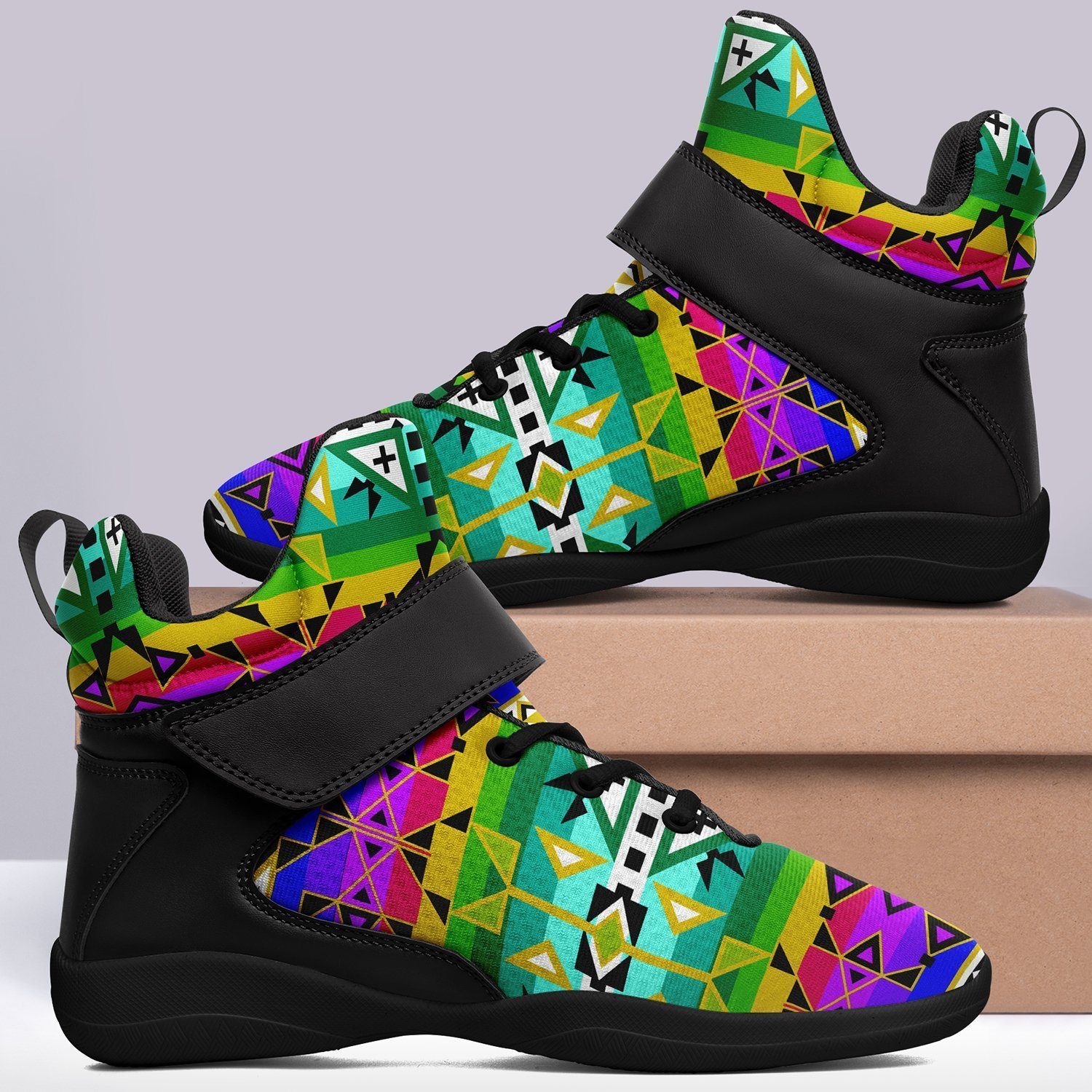 After the Northwest Rain Kid's Ipottaa Basketball / Sport High Top Shoes 49 Dzine