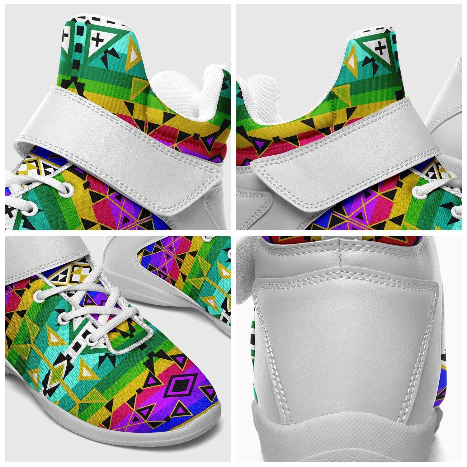 After the Northwest Rain Kid's Ipottaa Basketball / Sport High Top Shoes 49 Dzine