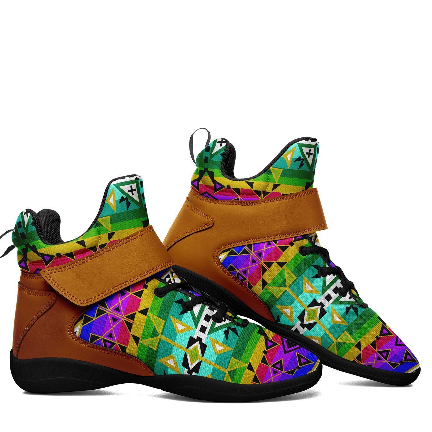 After the Northwest Rain Kid's Ipottaa Basketball / Sport High Top Shoes 49 Dzine