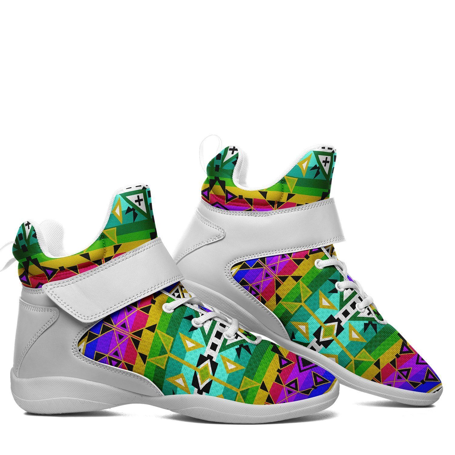 After the Northwest Rain Kid's Ipottaa Basketball / Sport High Top Shoes 49 Dzine