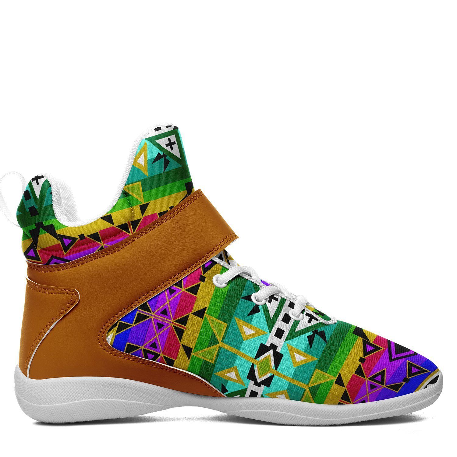After the Northwest Rain Kid's Ipottaa Basketball / Sport High Top Shoes 49 Dzine