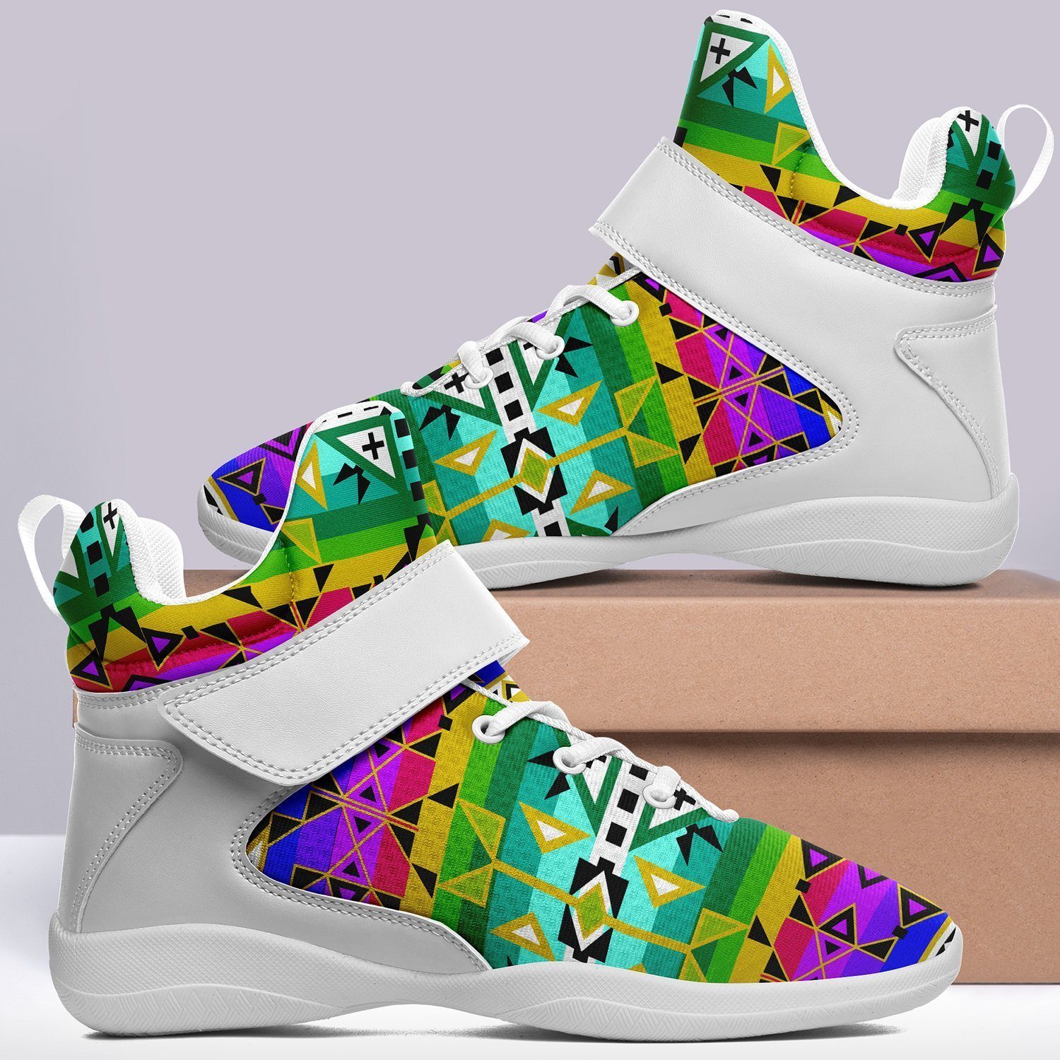 After the Northwest Rain Kid's Ipottaa Basketball / Sport High Top Shoes 49 Dzine