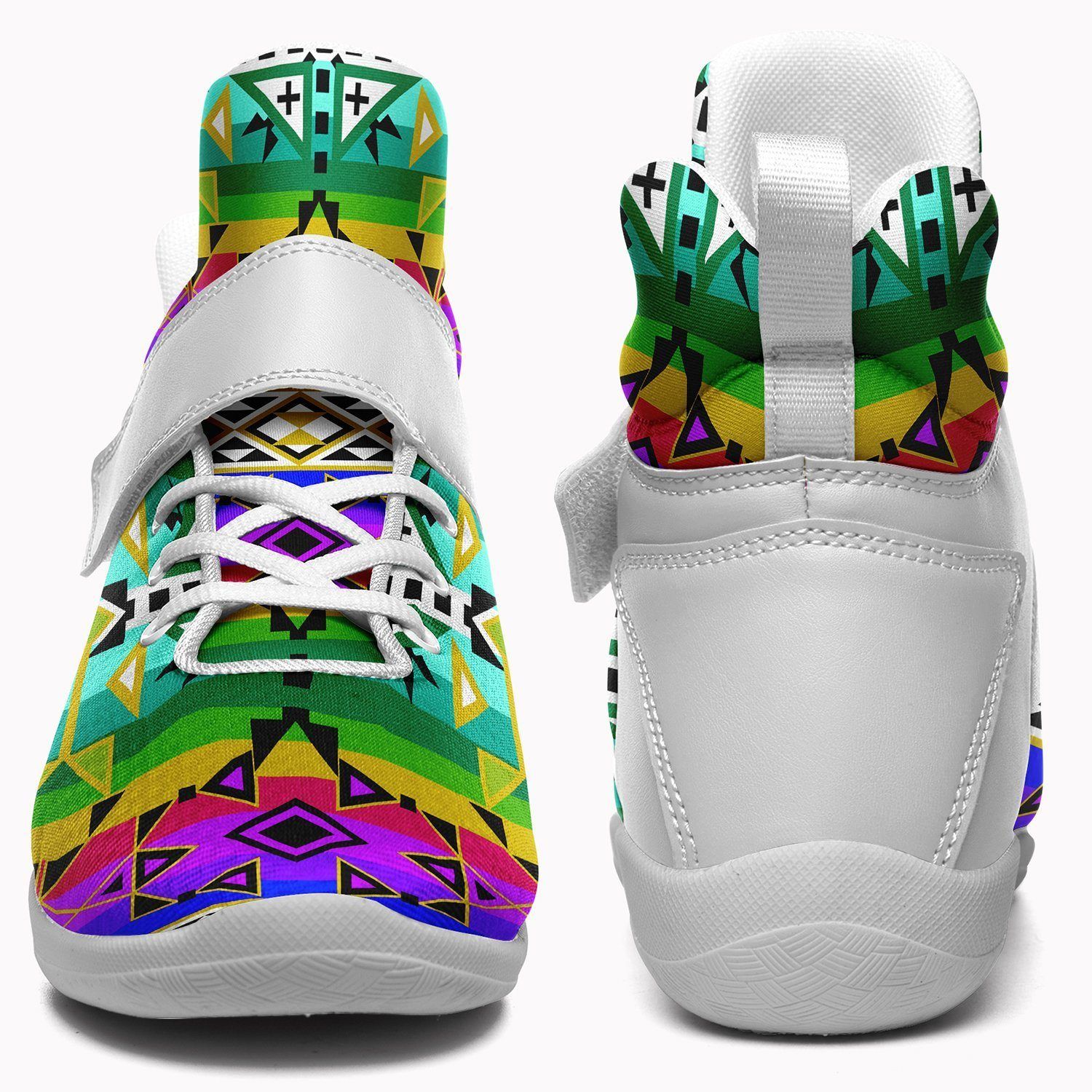 After the Northwest Rain Kid's Ipottaa Basketball / Sport High Top Shoes 49 Dzine