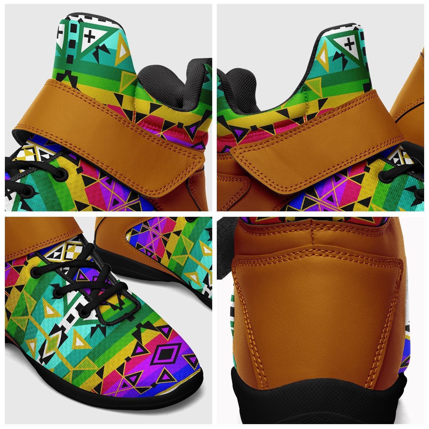 After the Northwest Rain Kid's Ipottaa Basketball / Sport High Top Shoes 49 Dzine