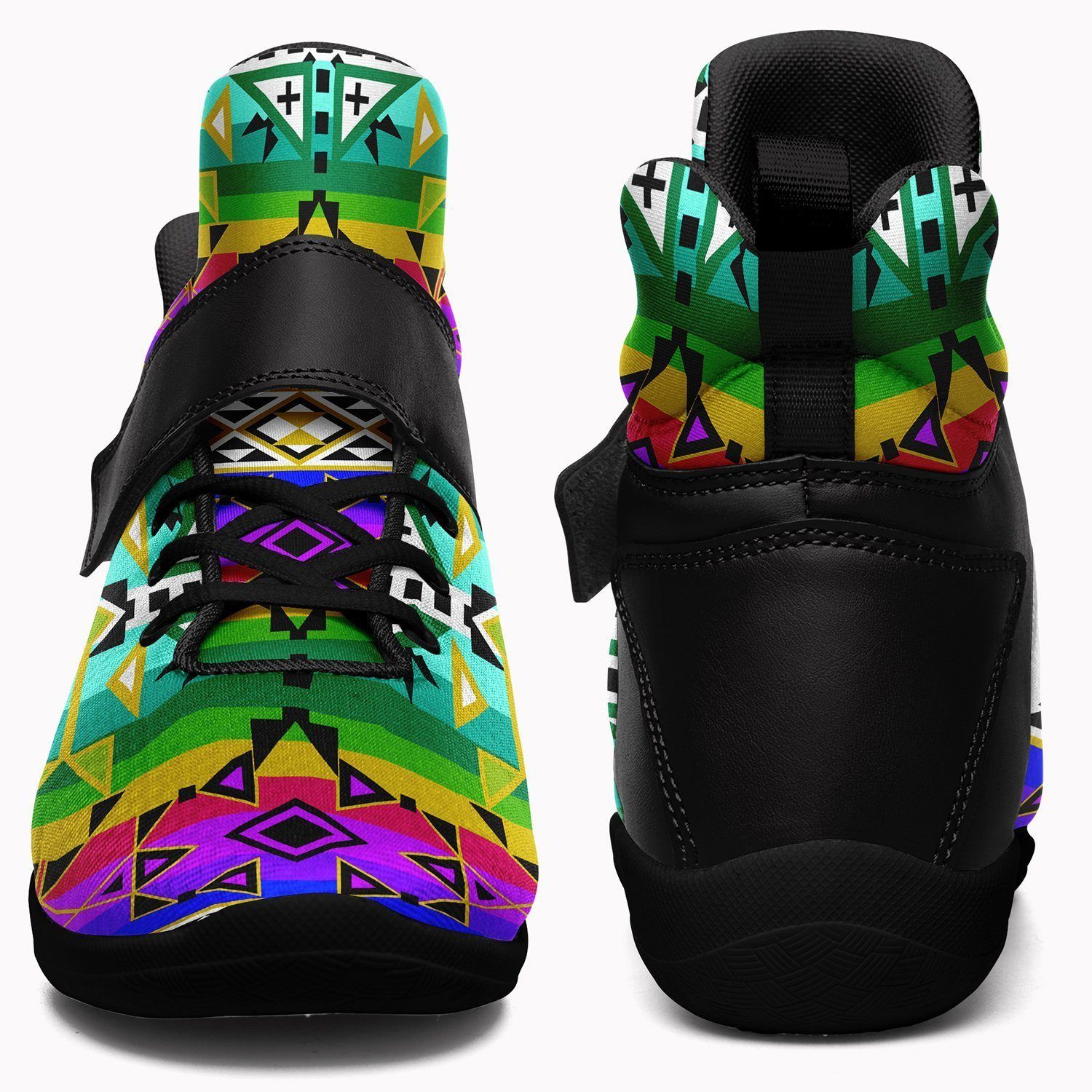 After the Northwest Rain Kid's Ipottaa Basketball / Sport High Top Shoes 49 Dzine