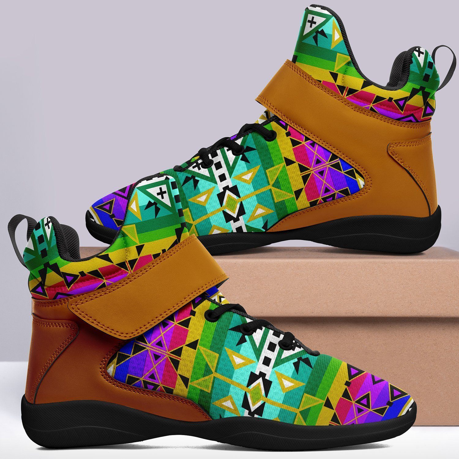 After the Northwest Rain Kid's Ipottaa Basketball / Sport High Top Shoes 49 Dzine