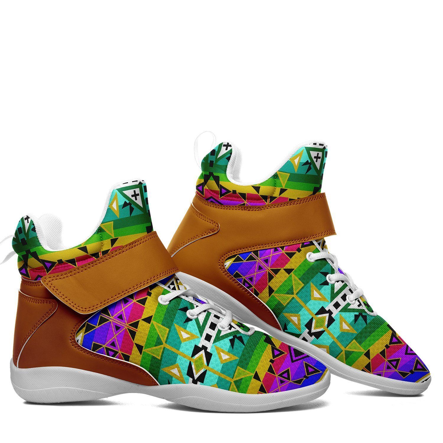 After the Northwest Rain Kid's Ipottaa Basketball / Sport High Top Shoes 49 Dzine