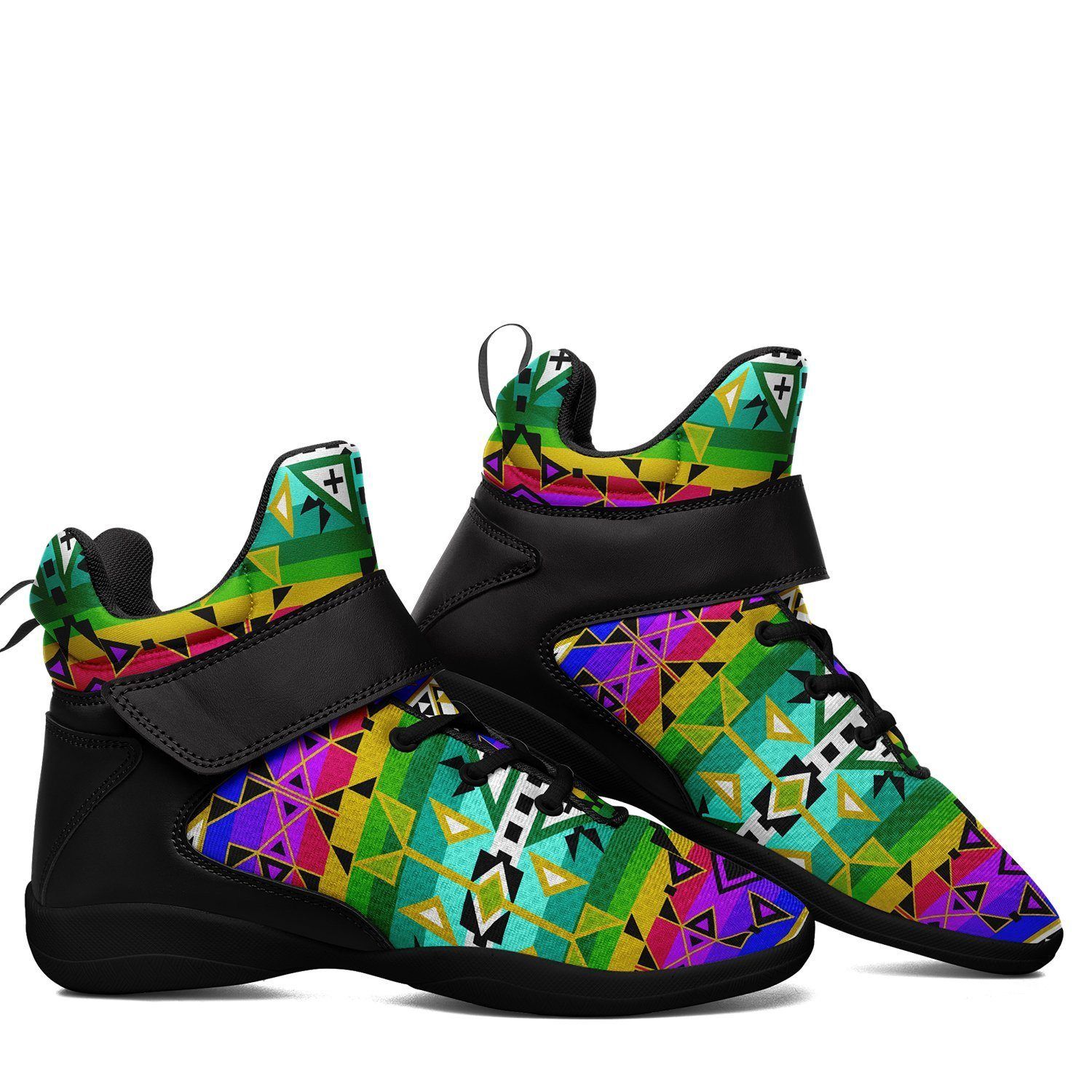 After the Northwest Rain Kid's Ipottaa Basketball / Sport High Top Shoes 49 Dzine