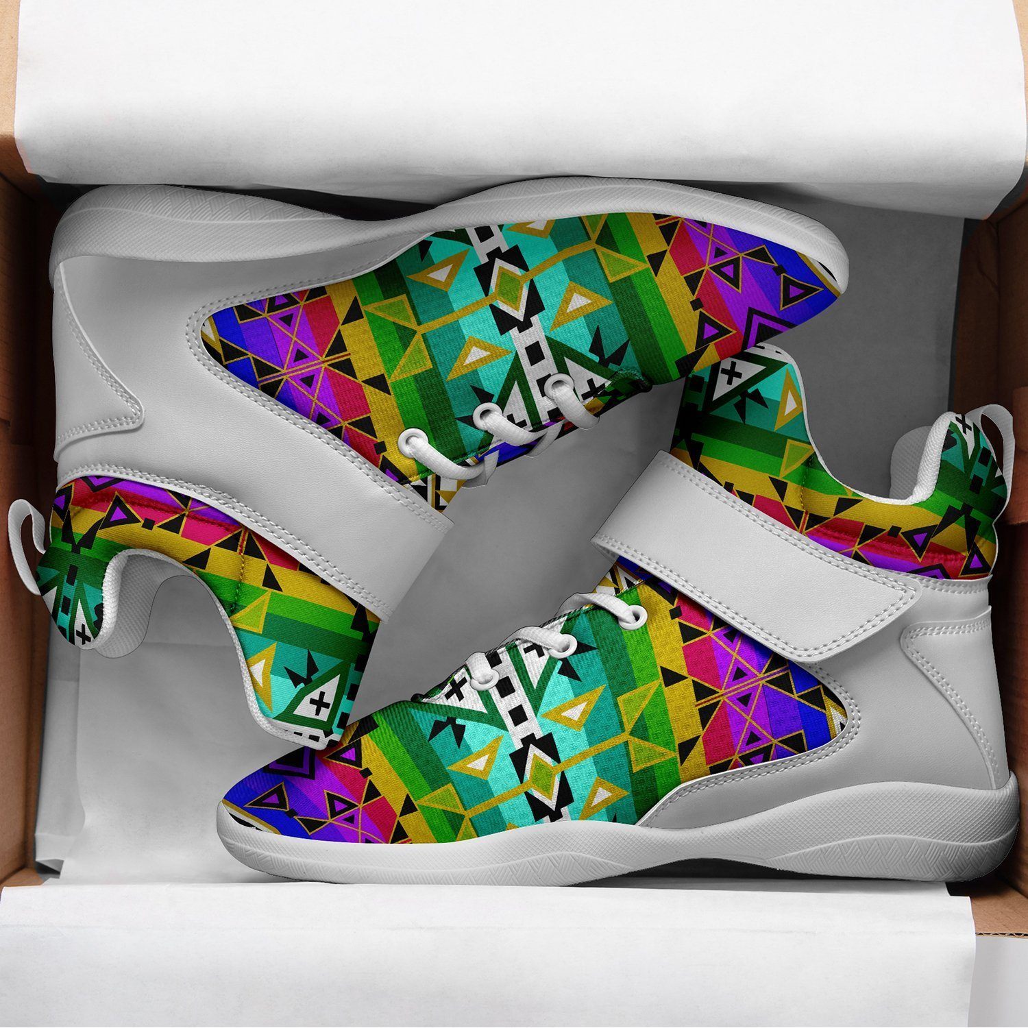 After the Northwest Rain Kid's Ipottaa Basketball / Sport High Top Shoes 49 Dzine