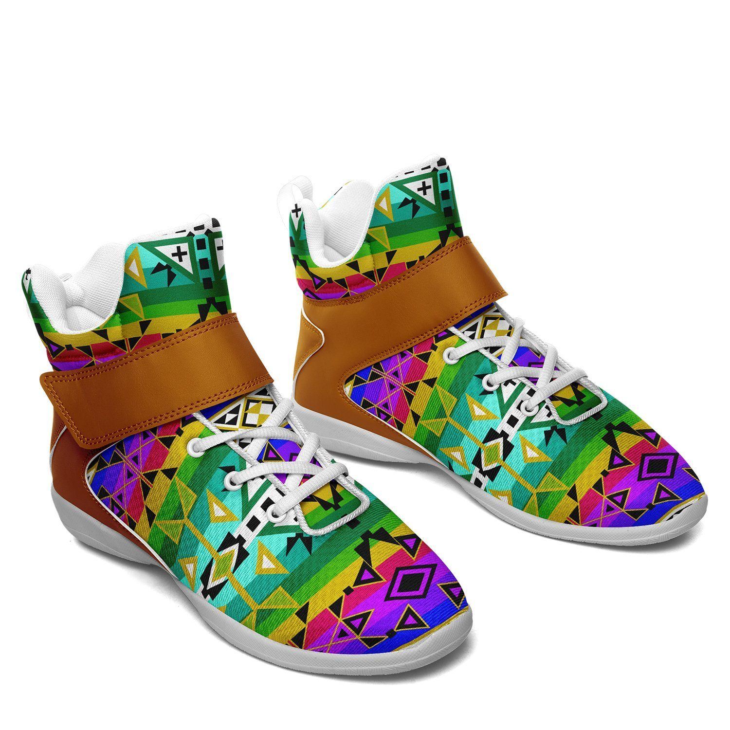 After the Northwest Rain Kid's Ipottaa Basketball / Sport High Top Shoes 49 Dzine
