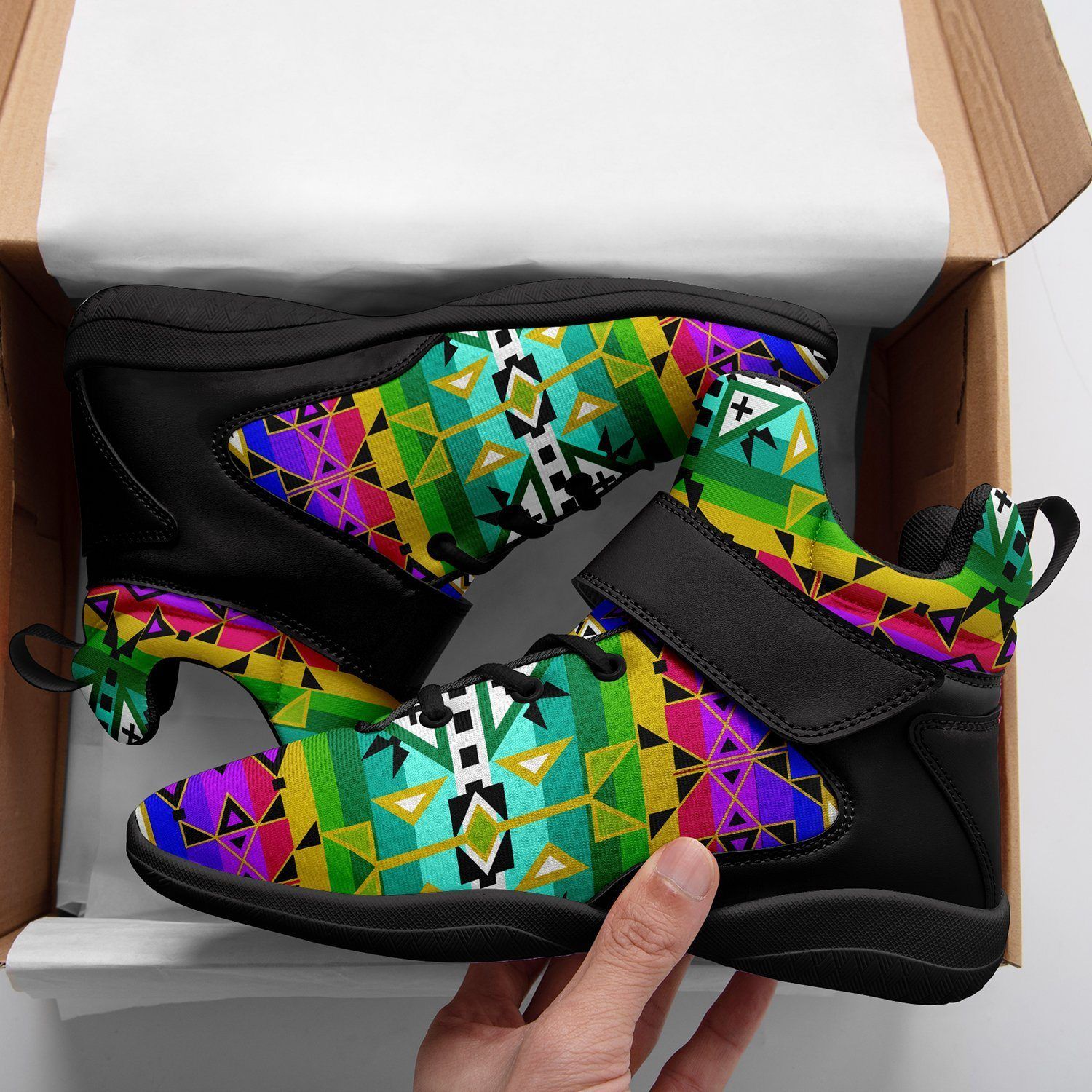 After the Northwest Rain Kid's Ipottaa Basketball / Sport High Top Shoes 49 Dzine