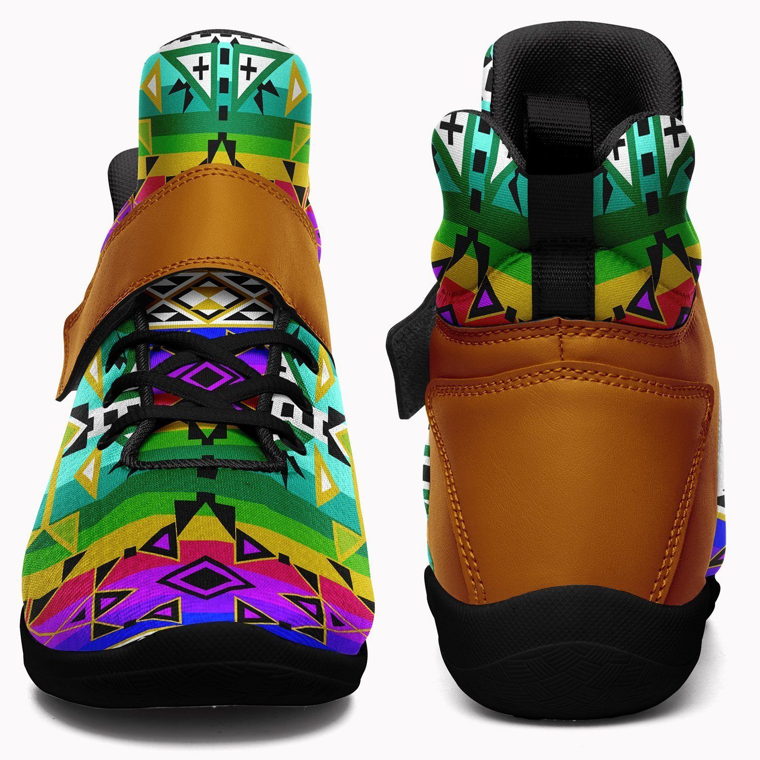 After the Northwest Rain Kid's Ipottaa Basketball / Sport High Top Shoes 49 Dzine