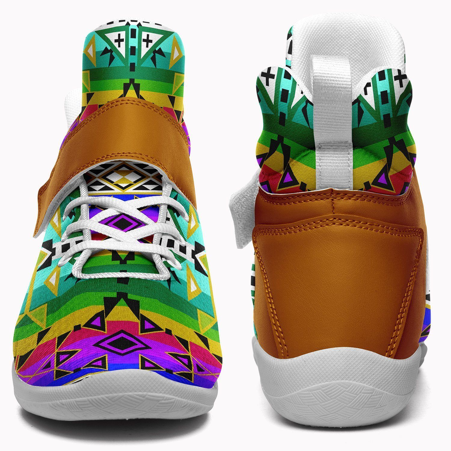After the Northwest Rain Kid's Ipottaa Basketball / Sport High Top Shoes 49 Dzine