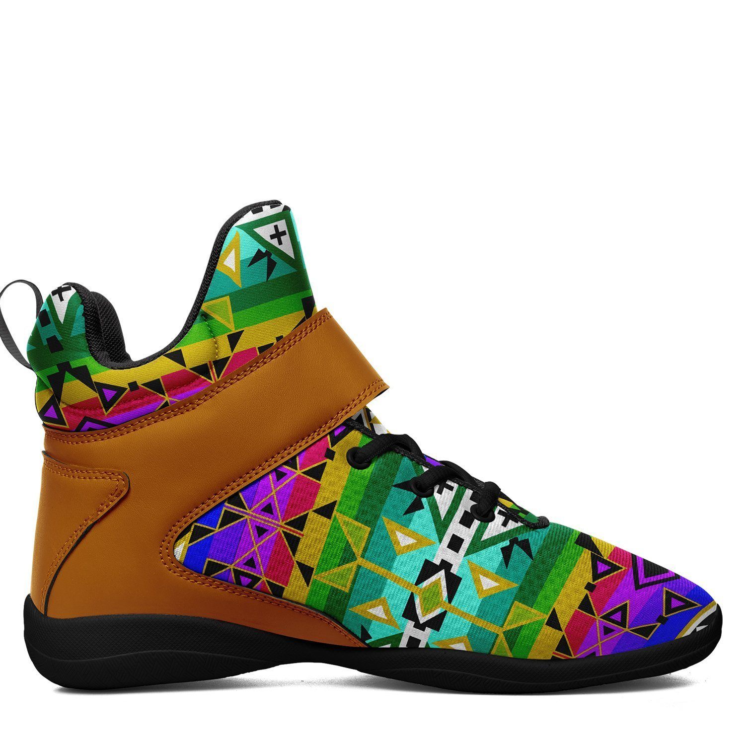 After the Northwest Rain Kid's Ipottaa Basketball / Sport High Top Shoes 49 Dzine